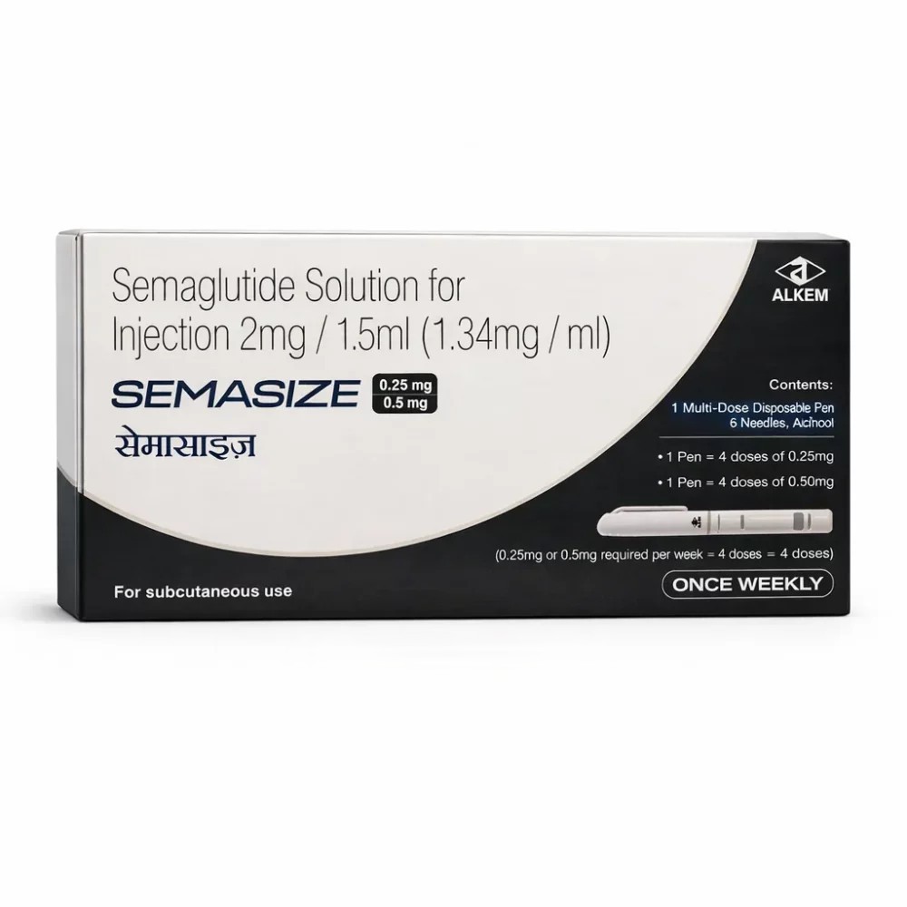 세마글루티드 세마사이즈 0.25mg (위고비 제너릭)
